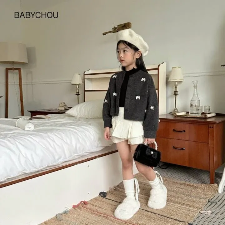 Babychou - Korean Children Fashion - #stylishchildhood - Flare Pants - 3