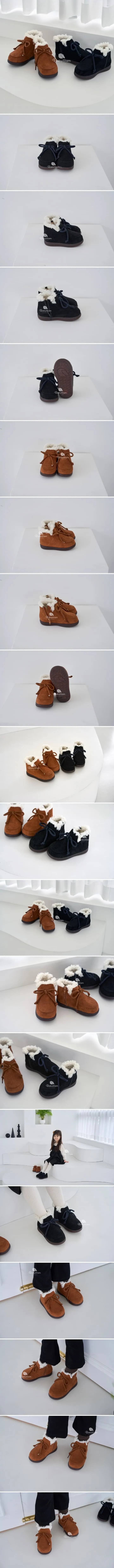 Babyzzam - Korean Baby Fashion - #babyboutiqueclothing - Fork Boots