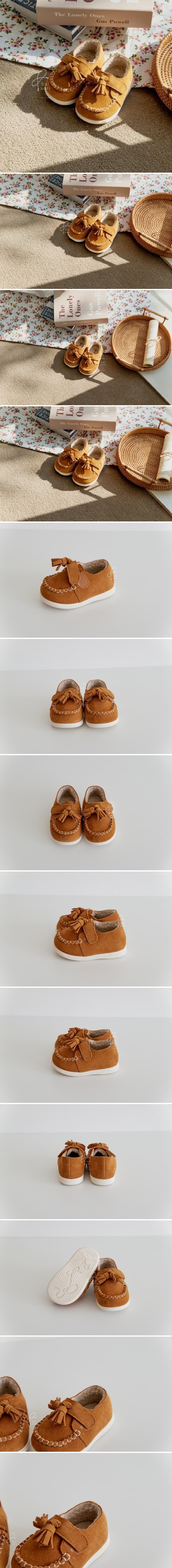 Babyzzam - Korean Baby Fashion - #babyclothing - Making Sound Marco Loafer