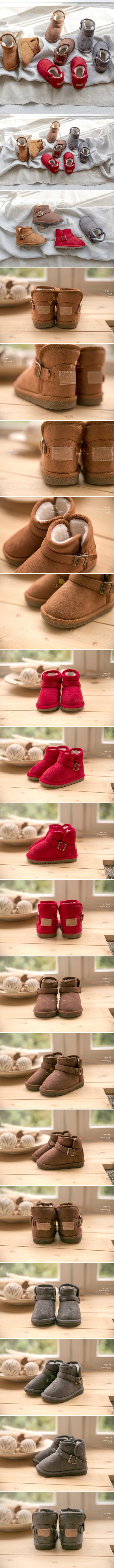 Babyzzam - Korean Baby Fashion - #babyfashion - Velvet Boots