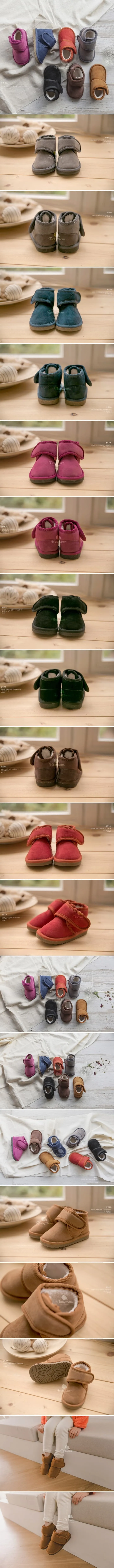 Babyzzam - Korean Baby Fashion - #babyfever - Ankle Boots