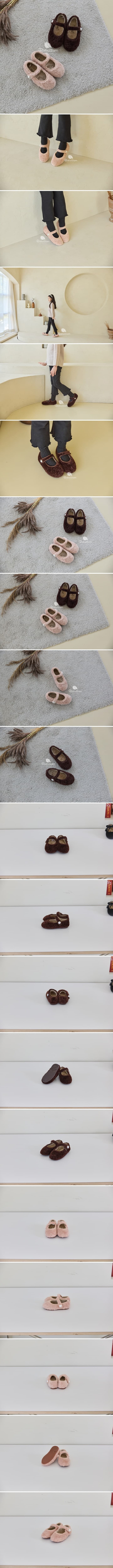 Babyzzam - Korean Baby Fashion - #babygirlfashion - Audrey Flat