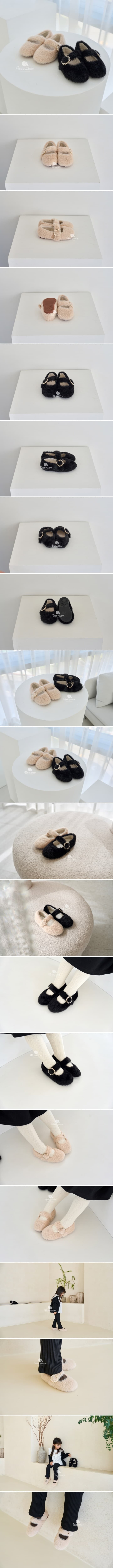 Babyzzam - Korean Baby Fashion - #babyootd - Dumble Pearl Flat