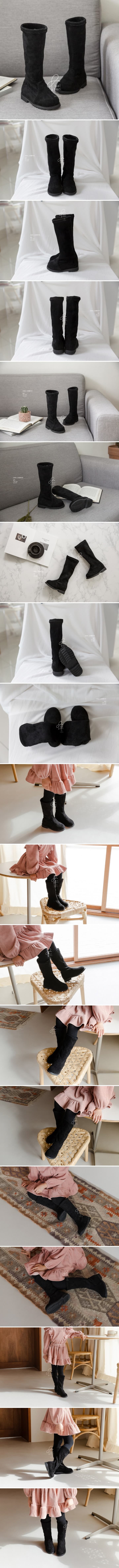 Babyzzam - Korean Baby Fashion - #babyoutfit - Span Long Boots