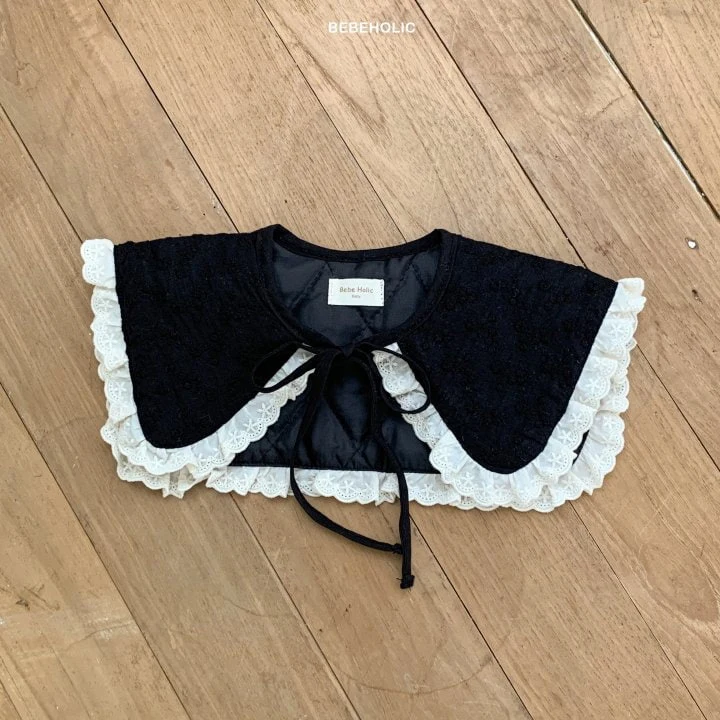 Bebe Holic - Korean Baby Fashion - #babyboutique - Kelly Lace Cape - 5