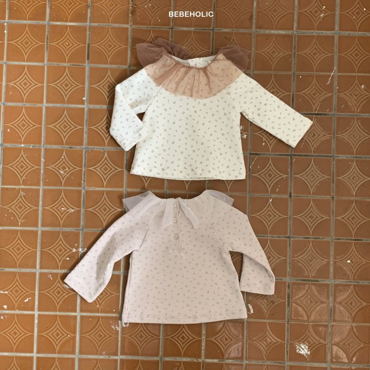 Bebe Holic - Korean Baby Fashion - #babyboutique - Petit Lead Shirring Tee - 7