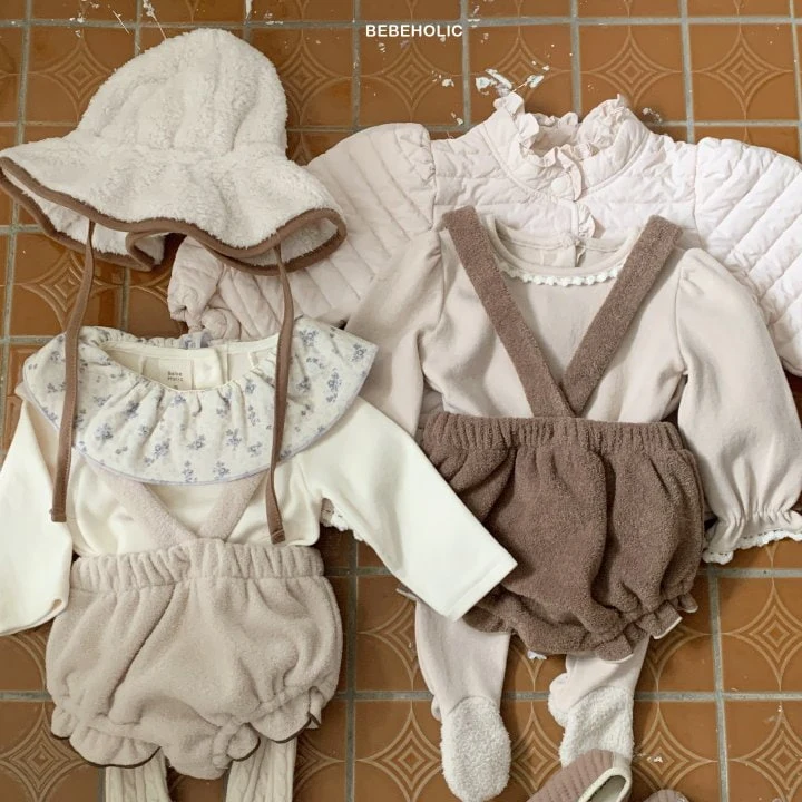 Bebe Holic - Korean Baby Fashion - #babyboutique - Grumy Suspener Bloomer