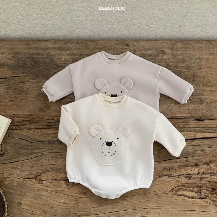 Bebe Holic - Korean Baby Fashion - #babyboutique - Bear Bodysuit - 7