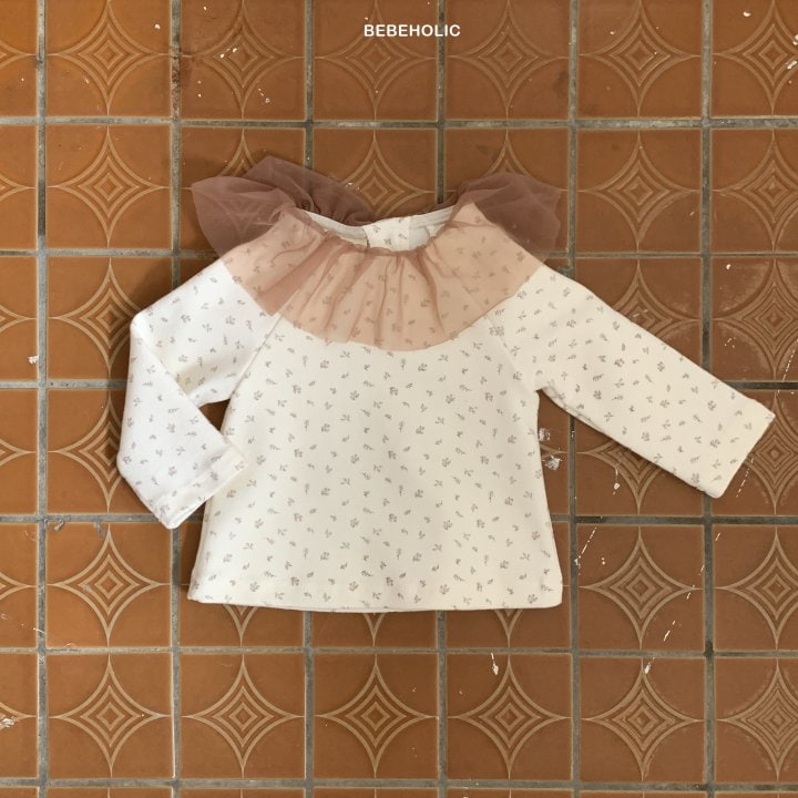 Bebe Holic - Korean Baby Fashion - #babyboutiqueclothing - Petit Lead Shirring Tee - 9