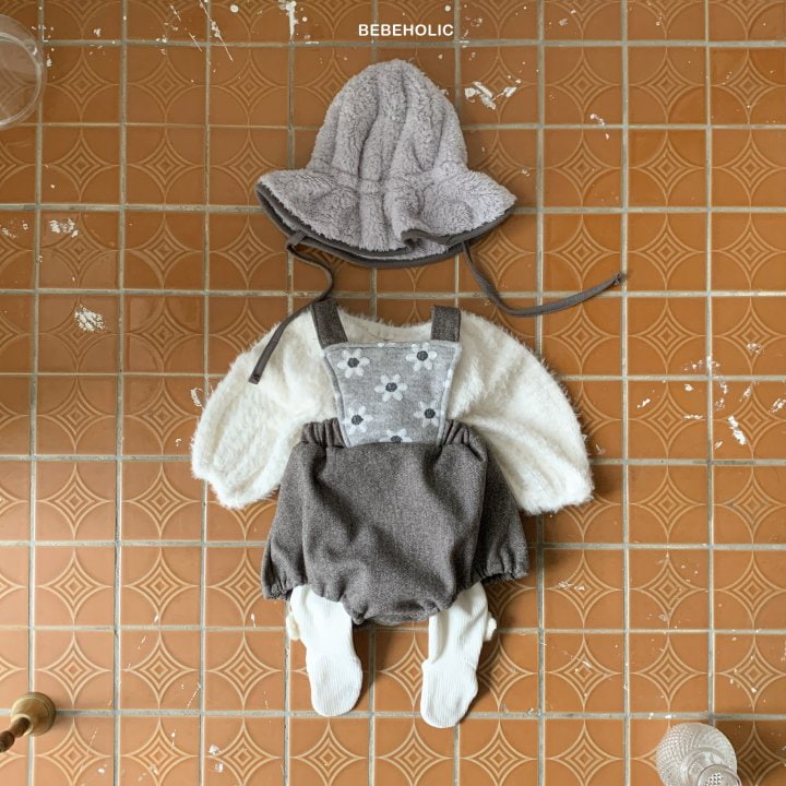 Bebe Holic - Korean Baby Fashion - #babyboutiqueclothing - Ribera Suspender Bodysuit - 5