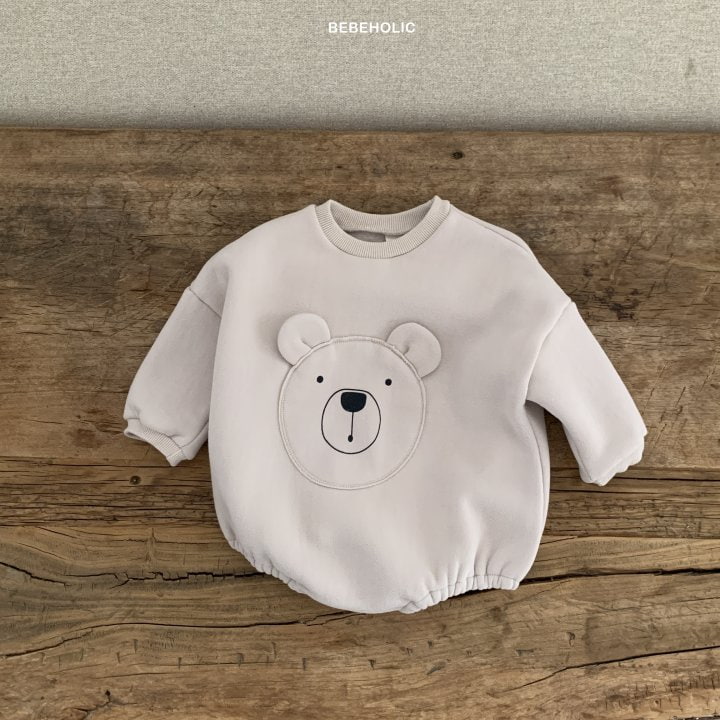 Bebe Holic - Korean Baby Fashion - #babyboutiqueclothing - Bear Bodysuit - 9