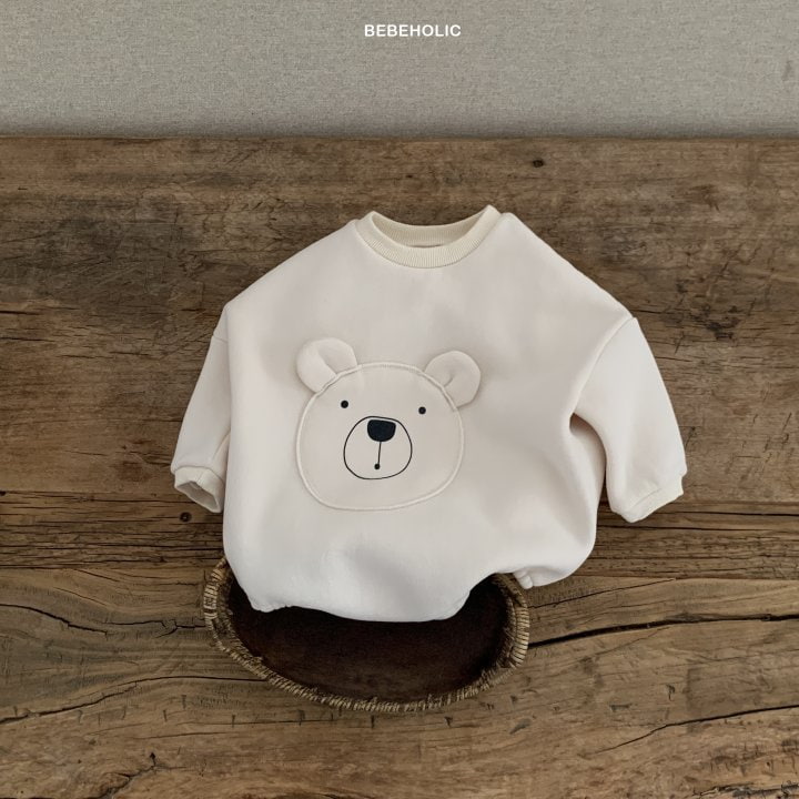 Bebe Holic - Korean Baby Fashion - #babyclothing - Bear Bodysuit - 10