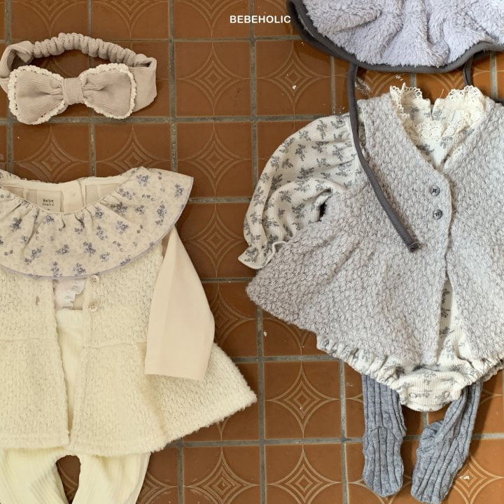 Bebe Holic - Korean Baby Fashion - #babyfashion - Buckle Bustier