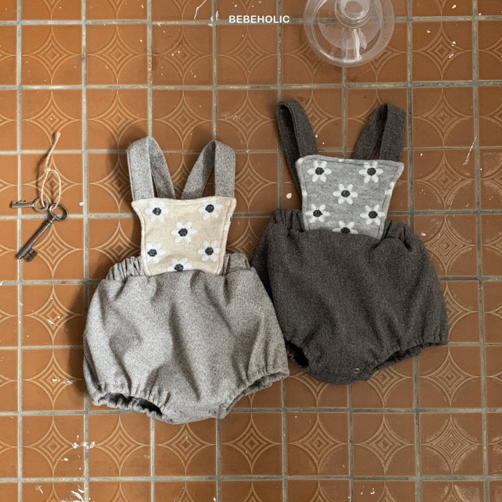 Bebe Holic - Korean Baby Fashion - #babyfashion - Ribera Suspender Bodysuit - 7