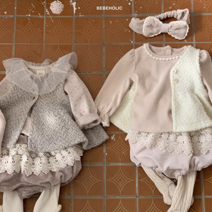 Bebe Holic - Korean Baby Fashion - #babyfashion - Charlotte Lace Bloomer