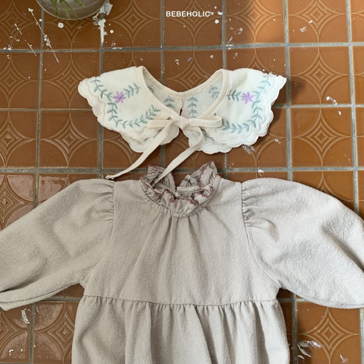 Bebe Holic - Korean Baby Fashion - #babyfashion - Pincoat Darling Bodysuit - 6