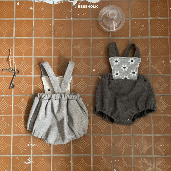 Bebe Holic - Korean Baby Fashion - #babyfever - Ribera Suspender Bodysuit - 8