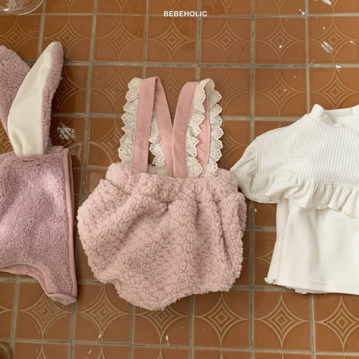 Bebe Holic - Korean Baby Fashion - #babyfever - Lace Dumble Bloomer - 5