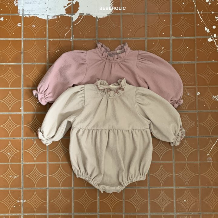 Bebe Holic - Korean Baby Fashion - #babyfever - Pincoat Darling Bodysuit - 7