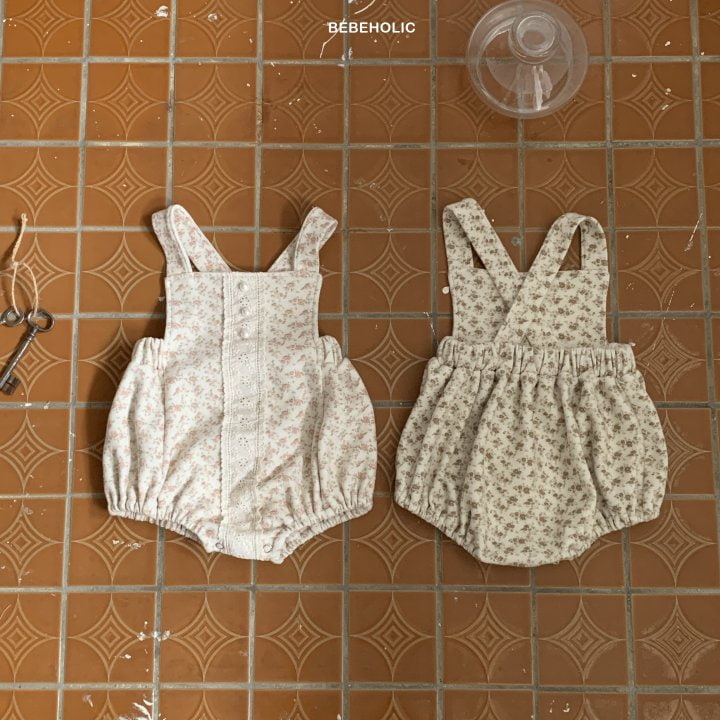 Bebe Holic - Korean Baby Fashion - #babylifestyle - Flour Lace Bodysuit - 9