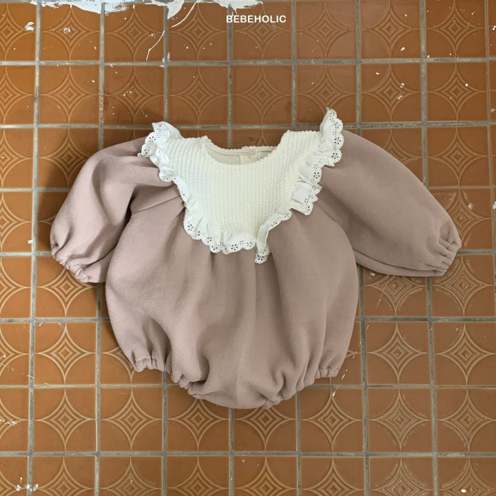 Bebe Holic - Korean Baby Fashion - #babylifestyle - Jenny Frill Bodysuit - 8