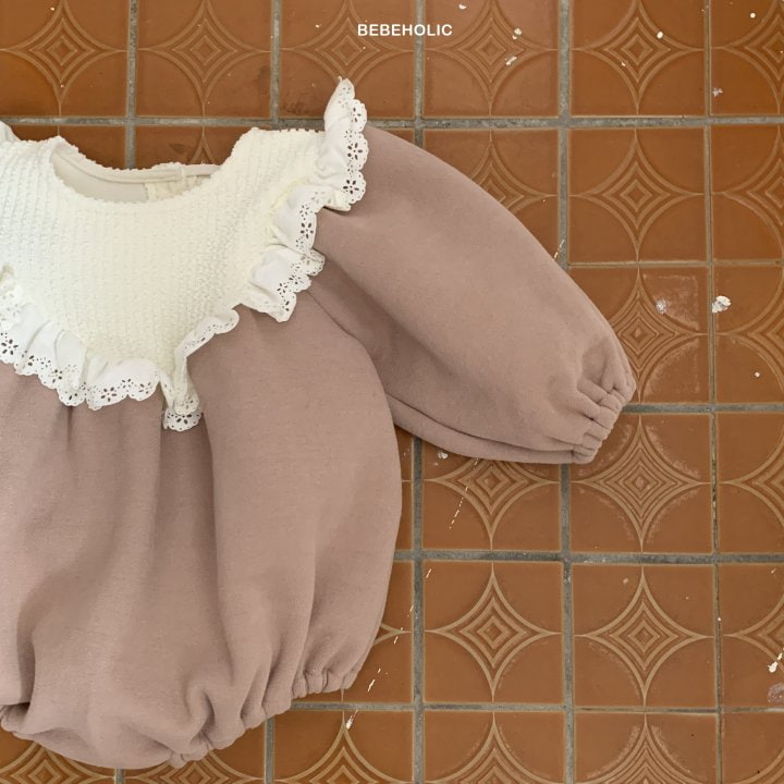 Bebe Holic - Korean Baby Fashion - #babyoninstagram - Jenny Frill Bodysuit - 9