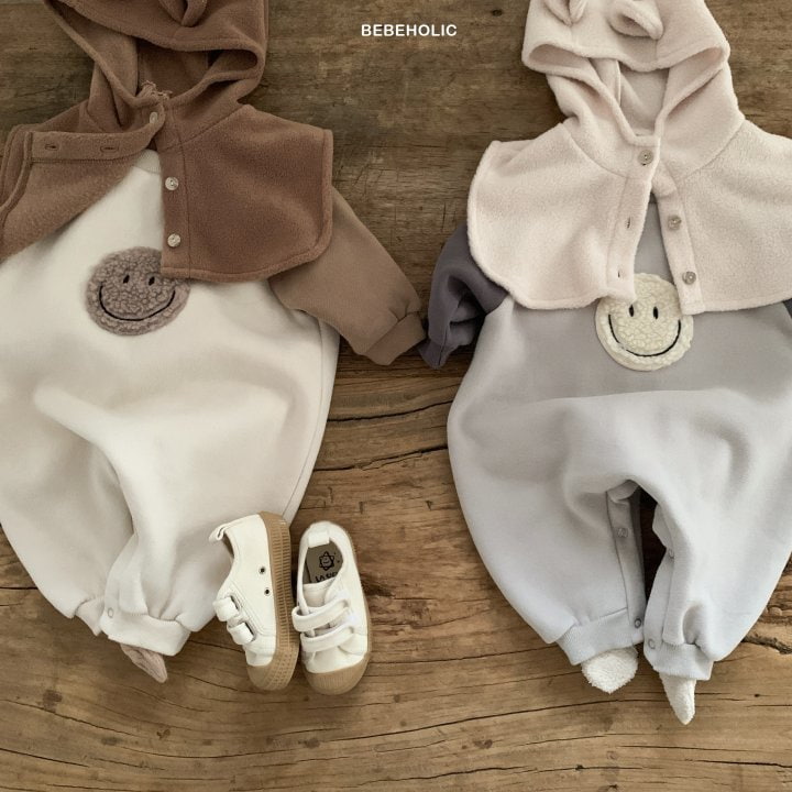 Bebe Holic - Korean Baby Fashion - #babyoninstagram - Smile Bodysuit