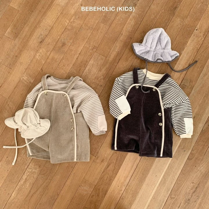 Bebe Holic - Korean Baby Fashion - #babyoninstagram - Marant Suspender Romper - 11