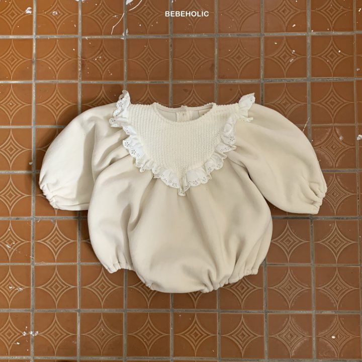 Bebe Holic - Korean Baby Fashion - #babyootd - Jenny Frill Bodysuit - 10