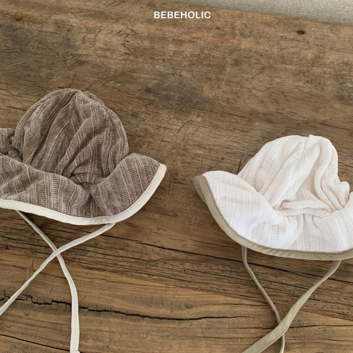 Bebe Holic - Korean Baby Fashion - #babyoutfit - Sandy Bucket Hat - 2