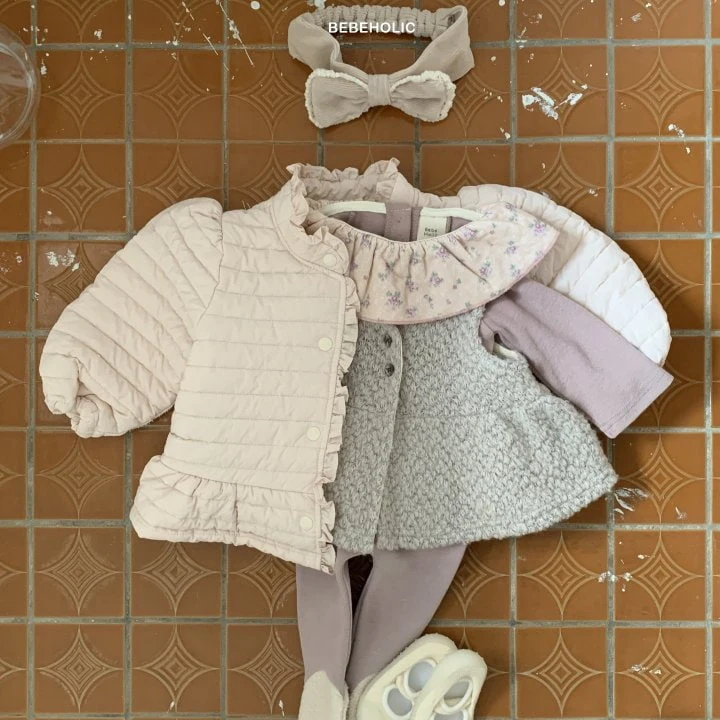 Bebe Holic - Korean Baby Fashion - #babyoutfit - Vivian Tee - 3