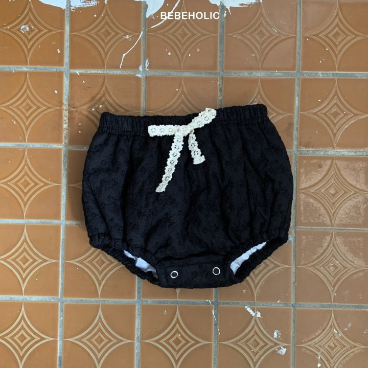 Bebe Holic - Korean Baby Fashion - #babyoutfit - Potty Lace Bonidng Bloomer - 9