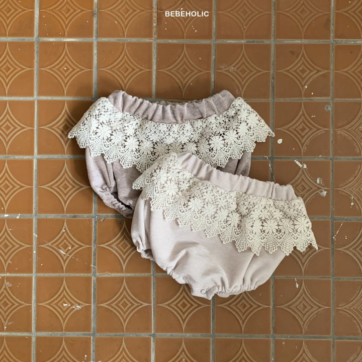 Bebe Holic - Korean Baby Fashion - #babyoutfit - Charlotte Lace Bloomer - 8