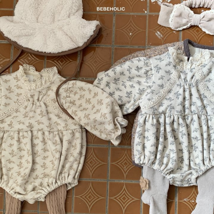 Bebe Holic - Korean Baby Fashion - #babyoutfit - Delia Lace Bodysuit