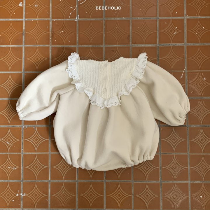 Bebe Holic - Korean Baby Fashion - #babyoutfit - Jenny Frill Bodysuit - 11