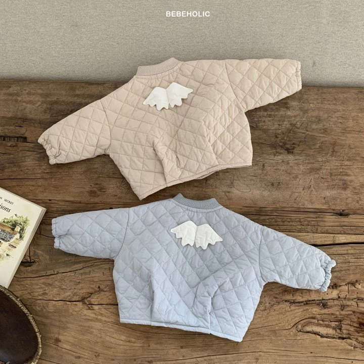 Bebe Holic - Korean Baby Fashion - #babyoutfit - Angel Wing Jumper - 8