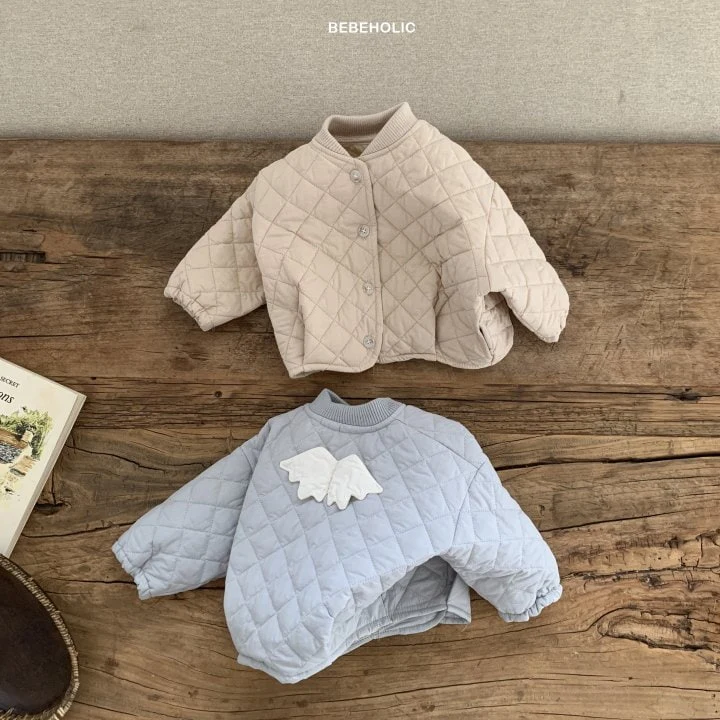 Bebe Holic - Korean Baby Fashion - #babyoutfit - Angel Wing Jumper - 9