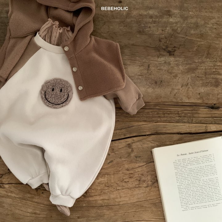 Bebe Holic - Korean Baby Fashion - #babyoutfit - Smile Bodysuit - 4