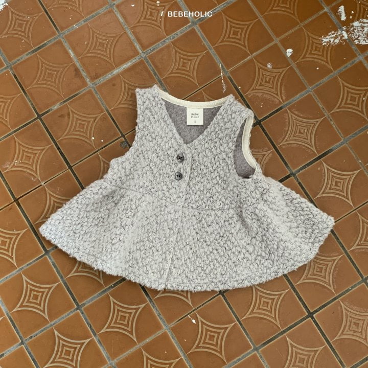 Bebe Holic - Korean Baby Fashion - #babywear - Buckle Bustier - 9