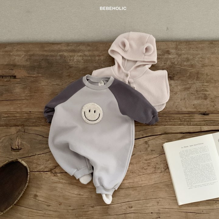 Bebe Holic - Korean Baby Fashion - #babywear - Smile Bodysuit - 5