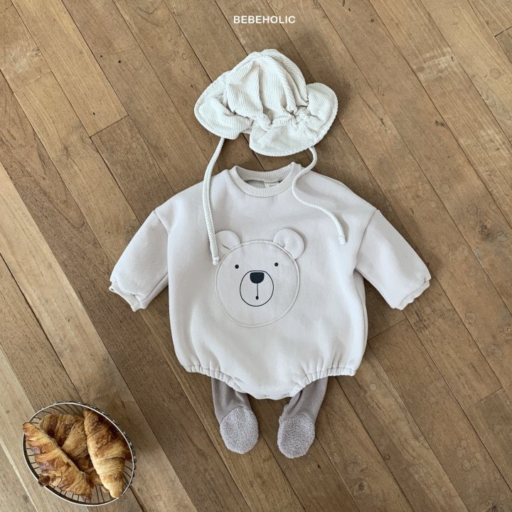 Bebe Holic - Korean Baby Fashion - #onlinebabyboutique - Bear Bodysuit - 5