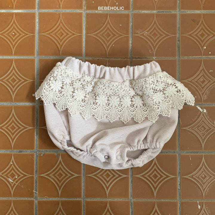 Bebe Holic - Korean Baby Fashion - #onlinebabyshop - Charlotte Lace Bloomer - 11