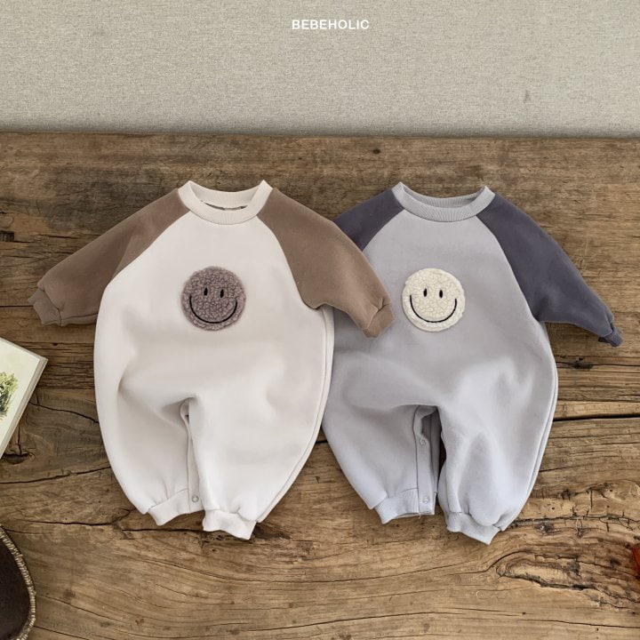 Bebe Holic - Korean Baby Fashion - #onlinebabyshop - Smile Bodysuit - 7