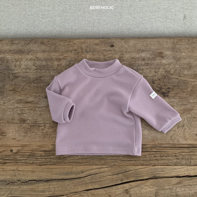 Bebe Holic - Korean Children Fashion - #Kfashion4kids - Half Turtleneck Kids Tee - 3