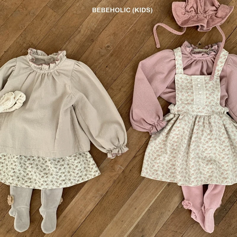 Bebe Holic - Korean Children Fashion - #childofig - Pincoat Darling Blouse - 5