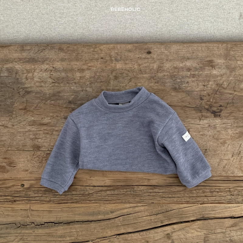 Bebe Holic - Korean Children Fashion - #kidzfashiontrend - Half Turtleneck Kids Tee - 2