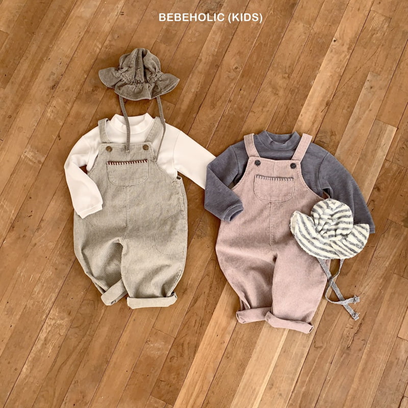 Bebe Holic - Korean Children Fashion - #magicofchildhood - Pincoat Kids Suspender Pants - 2