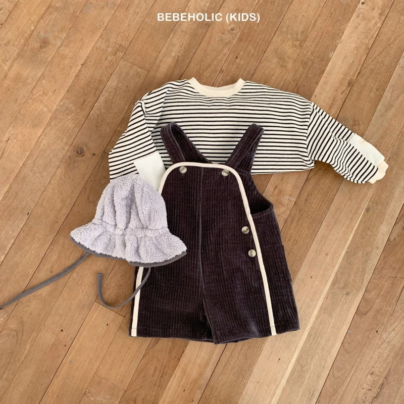 Bebe Holic - Korean Children Fashion - #magicofchildhood - Marant Suspender Kids Pants - 4