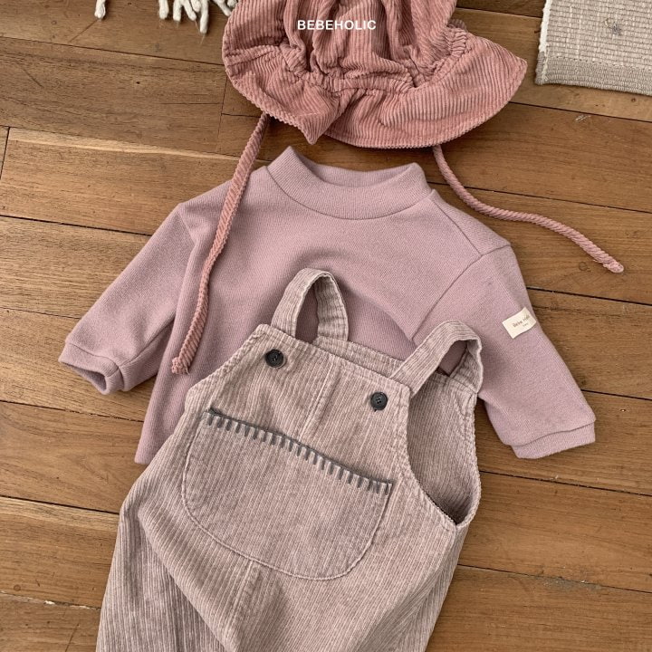 Bebe Holic - Korean Children Fashion - #stylishchildhood - Half Turtleneck Kids Tee - 10