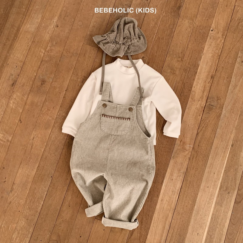 Bebe Holic - Korean Children Fashion - #todddlerfashion - Pincoat Kids Suspender Pants - 5